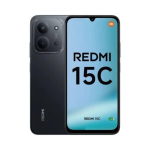 Redmi 15C 4/256GB – Midnight Black
