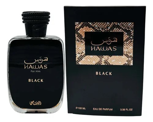 Rasasi Hawas Black EDP 100ml