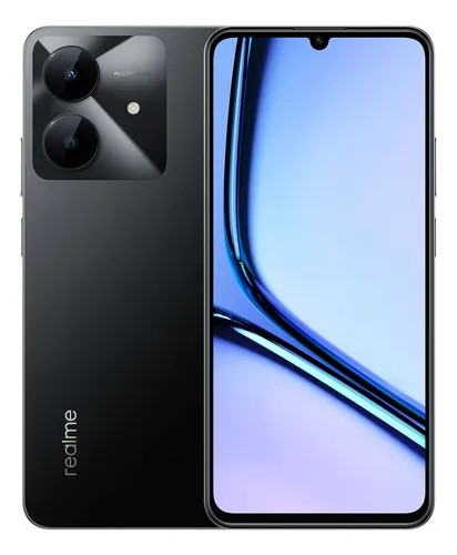 Realme Note 60x 4/128GB Marble Black Negro
