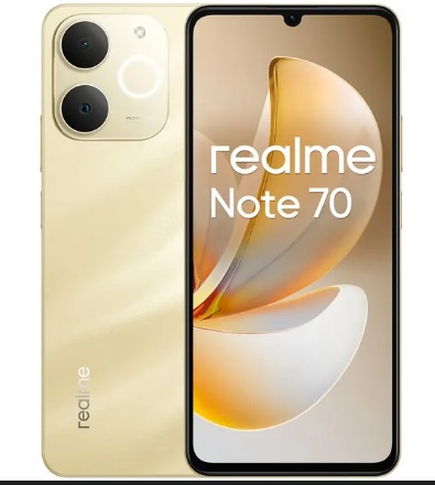 Realme Note 70 4/128GB - Beach Gold
