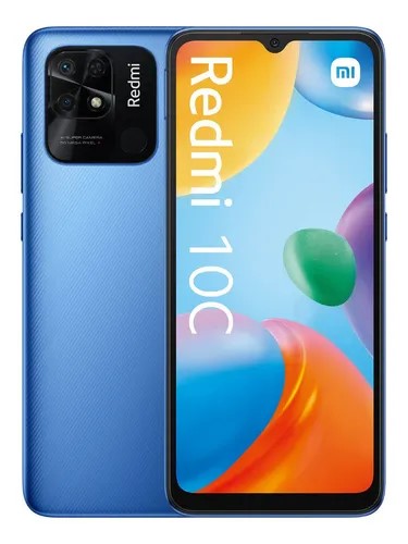 Redmi 10C 4/128GB - Ocean Blue