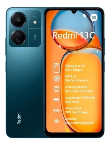 Redmi 13C 4/128GB - Navy Blue