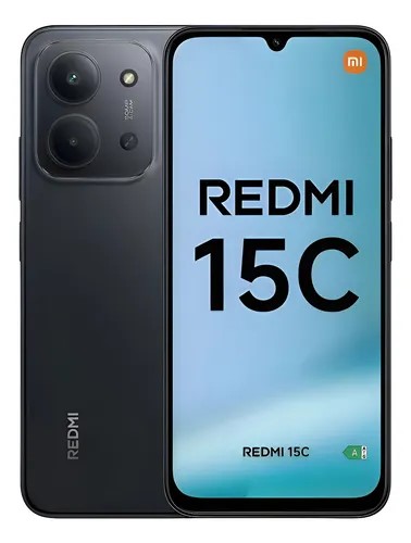 Redmi 15C 4/128GB - Midnight Black