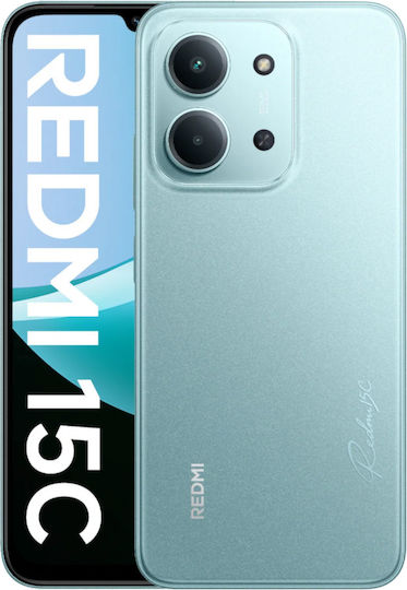 Redmi 15C 4/256GB - Mint Green