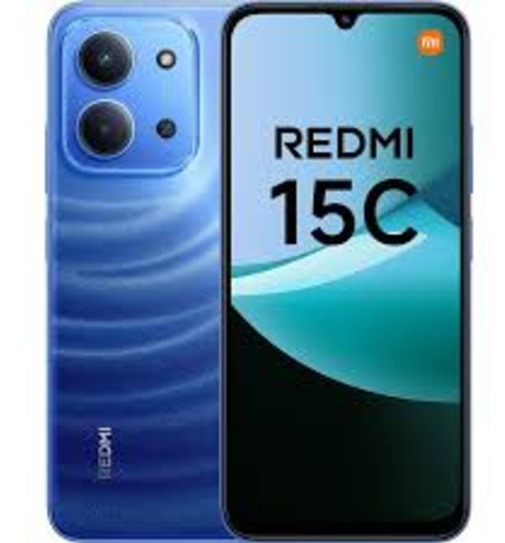 Redmi 15C 6/128GB - Moonlight Blue