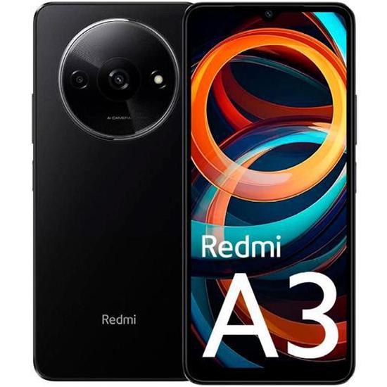 Redmi A3 4 4/128GB - Midnight Black