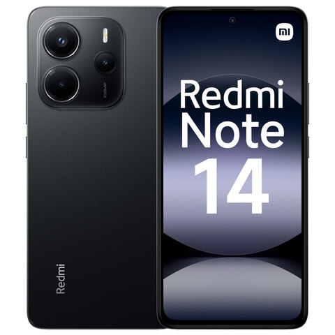 Redmi Note 14 8/256GB - Midnight Black