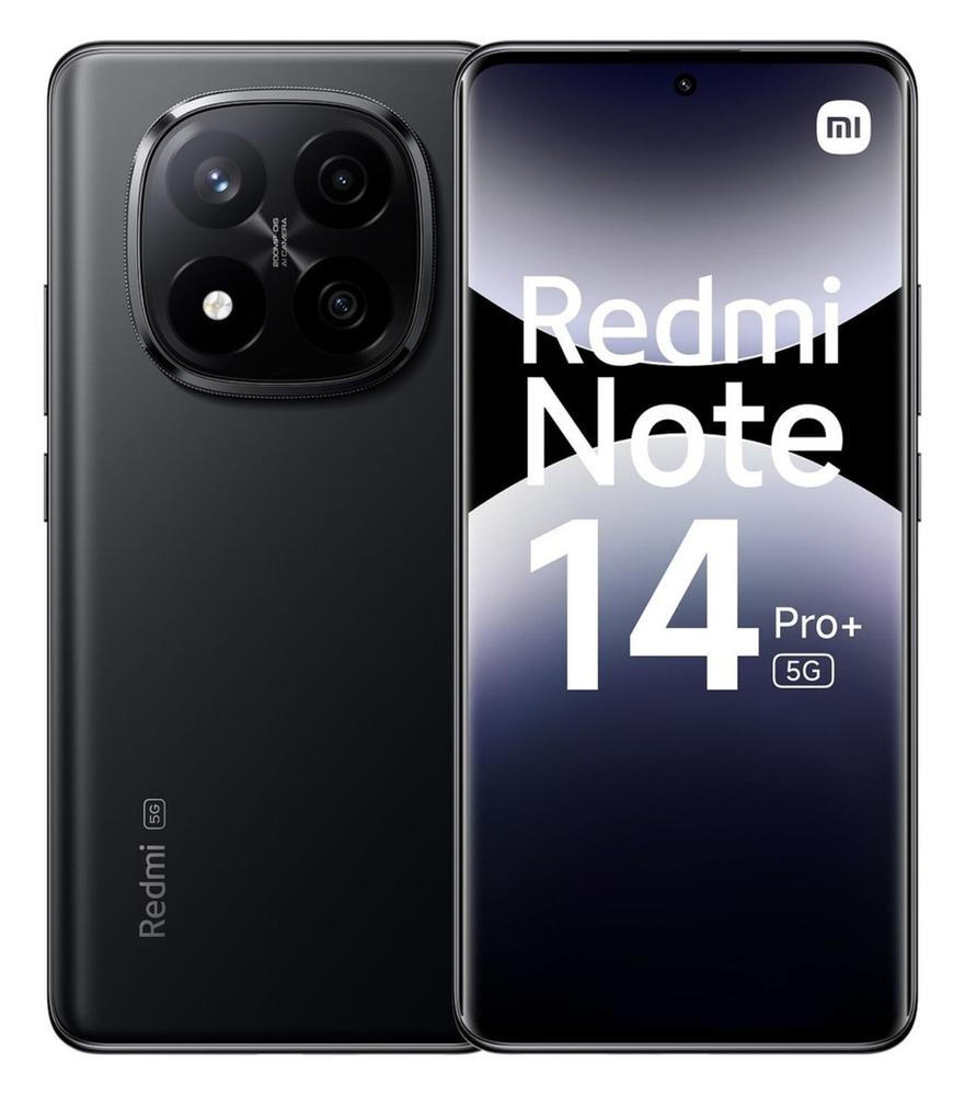 Redmi Note 14 Pro 5G 12/512GB - Midnight Black