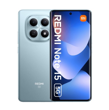 Redmi Note 15 5G 8/512 - Glaciar Blue