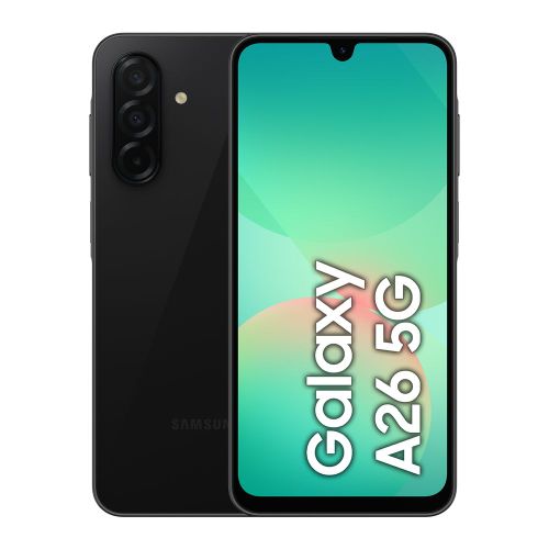 Samsung Galaxy A26 5G 6/128GB - Black
