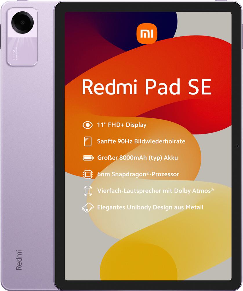 Tablet Redmi Pad SE 11 4/128GB Violeta