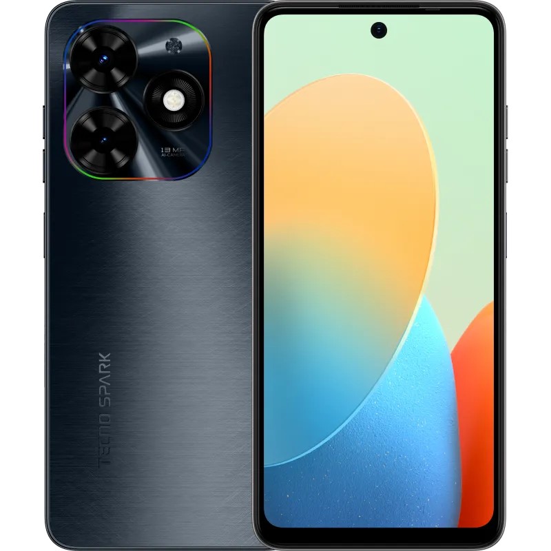 Tecno Spark Go 2024 4G 4/128GB Black Negro