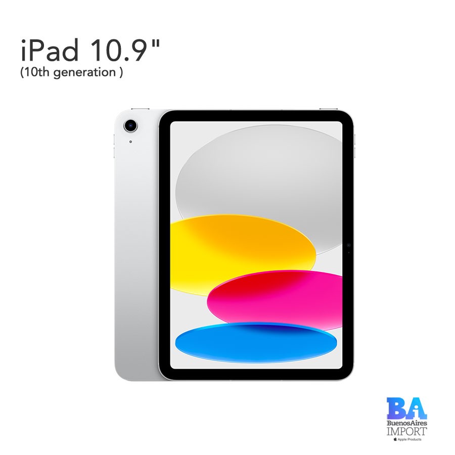 iPad 10ª Generación Mod A2696 4/256GB 10 9