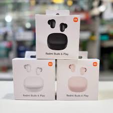 Auricular BT Redmi Buds 6 Play Negro - Imagen 4