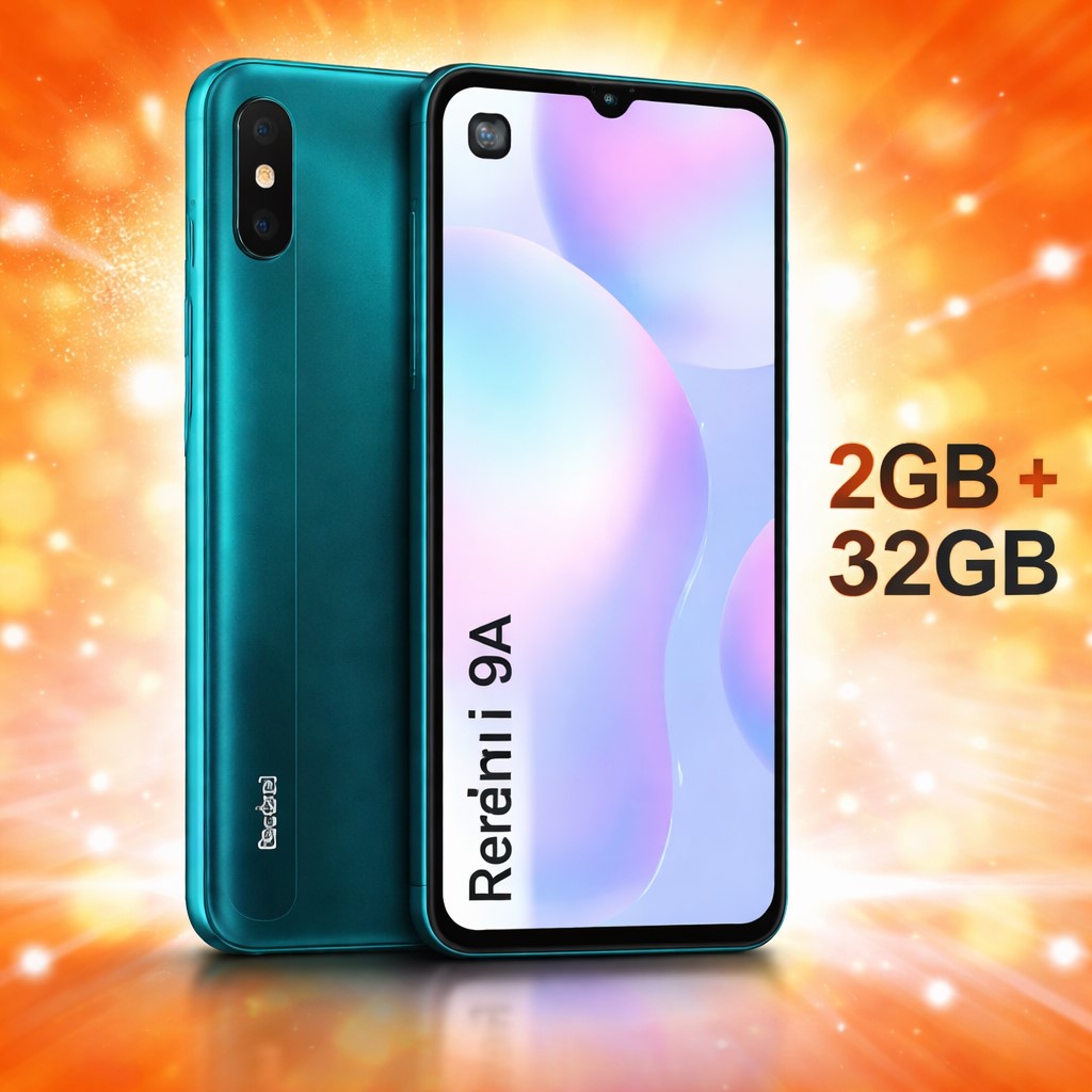Redmi 9A 2/32GB - Aurora Green