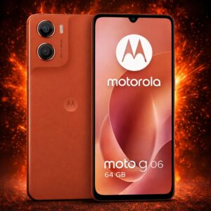 Motorla G06 4/64GB - Naranja
