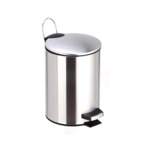 HogarActual Cesto De Residuos Acero Inox 5Lts