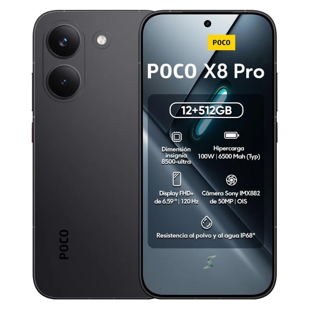 Poco X8 Pro 5G 12/512GB - Black