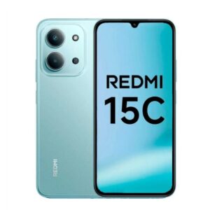 Redmi 15C 4/128GB (Slim) – Mint Green
