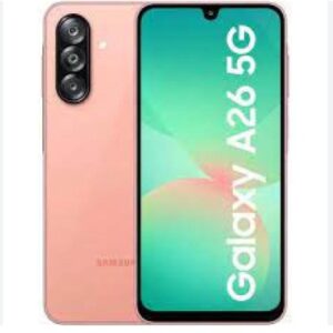 Samsung Galaxy A26 5G 8/256GB – Peach Pink