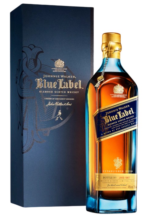 Johnnie Walker Blue Label 750ml - Imagen 2