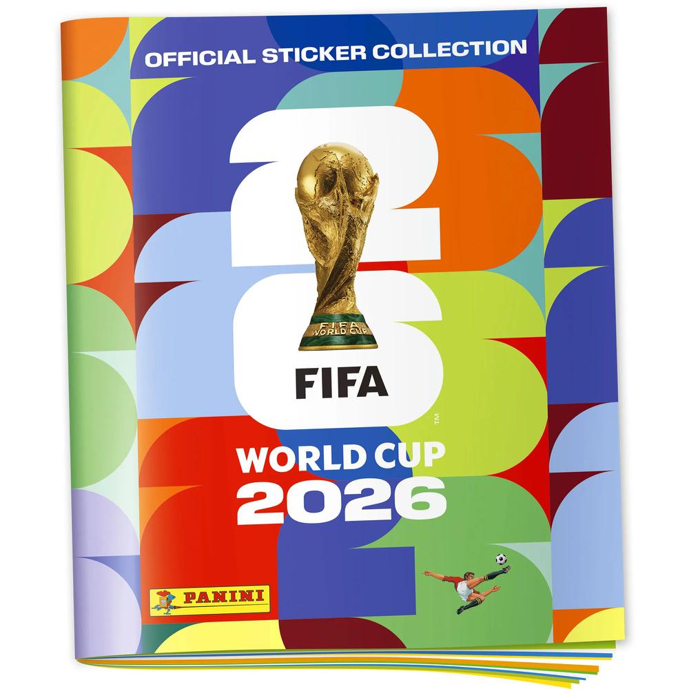 Álbum de Figuritas Mundial 2026