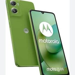 Motorola G06 4/128GB  Slim  - Tendril Green