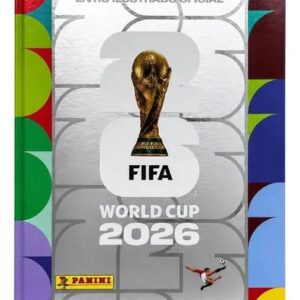 Album Panini Tapa Dura Silver