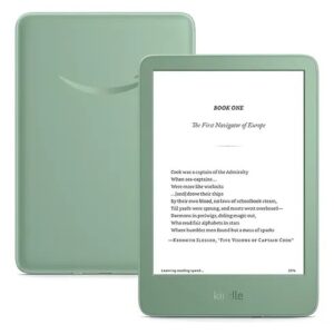 Kindle Amazon 6″ Gen 11 16GB – Matcha (Verde)