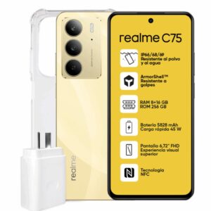 Realme C75 8/256GB – Lightning Gold