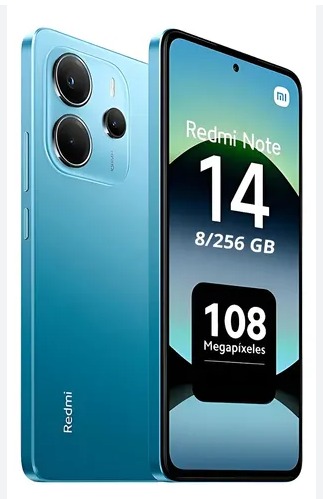 Redmi Note 14 8/256GB - Azul Oceano