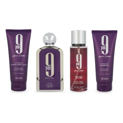 Afnan 9AM Purple x 4 Pcs