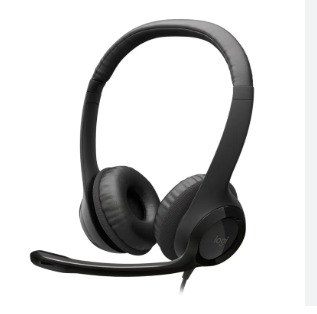 Auricular Logitech H390 - Negro