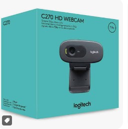 Camara Webcam Logitech C270 – Negra