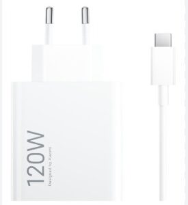 Cargador Para Celular Xiaomi Tipo C 120 W – Blanco
