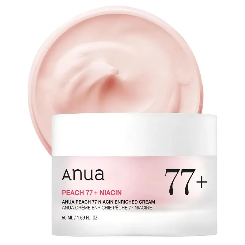 Crema Facial Anua Peach 77 Niacin Enriched