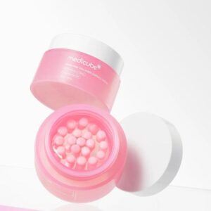 Crema Facial Medicube PDRN Collagueno Rosa Capsula