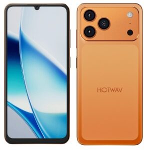 Hotmav A17 Pro Max 4 12/256 GB - Sunsent Orange