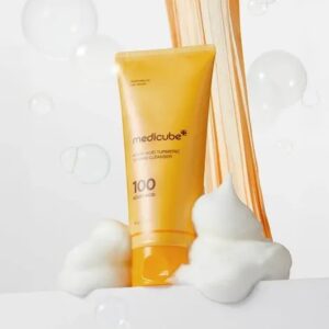 Limpieza Facial Medicube Kojic Acid Turmeric