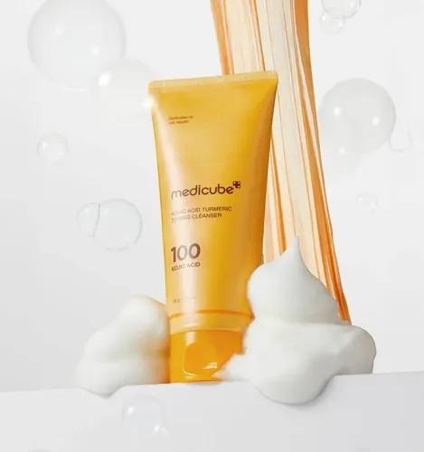 Limpieza Facial Medicube Kojic Acid Turmeric