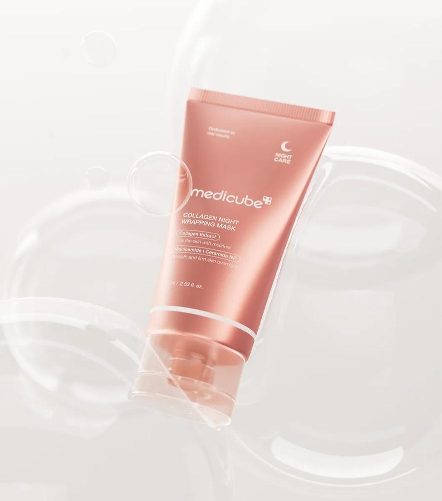 Mascara Facial Medicube Collageno Night Wrapping