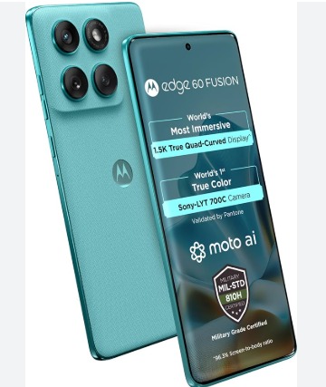 Motorola Edge 60 Fusion 8/256GB Slim - Blue