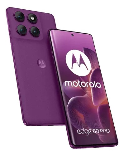 Motorola Edge 60 Pro 8/256GB Slim - Grape
