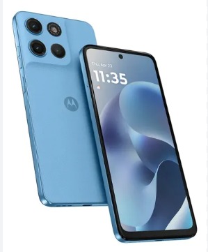 Motorola G17 4/128GB – Alaskan Blue