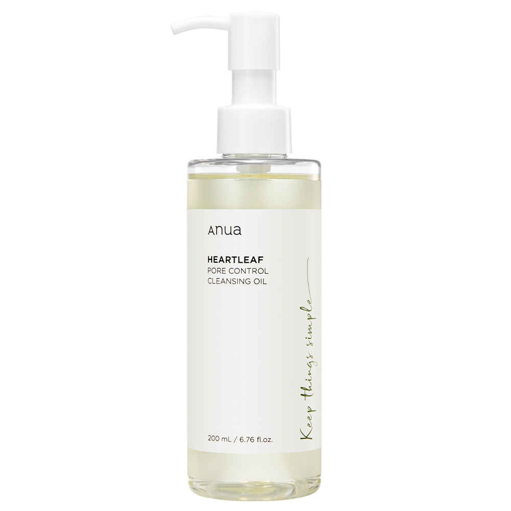 Oleo Facial Anua HeartLeaf Pore Control Cleansing