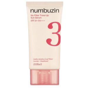 Protector Solar Facial Numbuzin NO 3 01 Blur