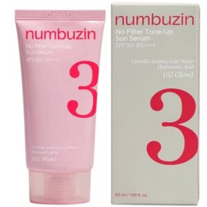 Protector Solar Facial Numbuzin NO 3 02 Glow