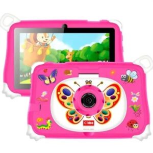 Tablet C Idea CM86 Kids Wifi 7″ 8/256GB – Rosa