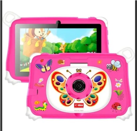 Tablet C Idea CM86 Kids Wifi 7 8/256GB - Rosa