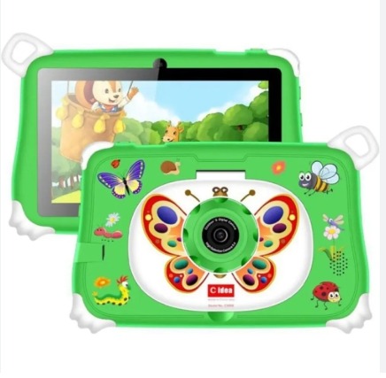 Tablet C Idea CM86 Kids Wifi 7 8/256GB - Verde